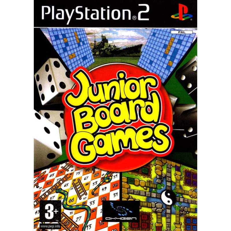PS2 Junior Board Games Cib