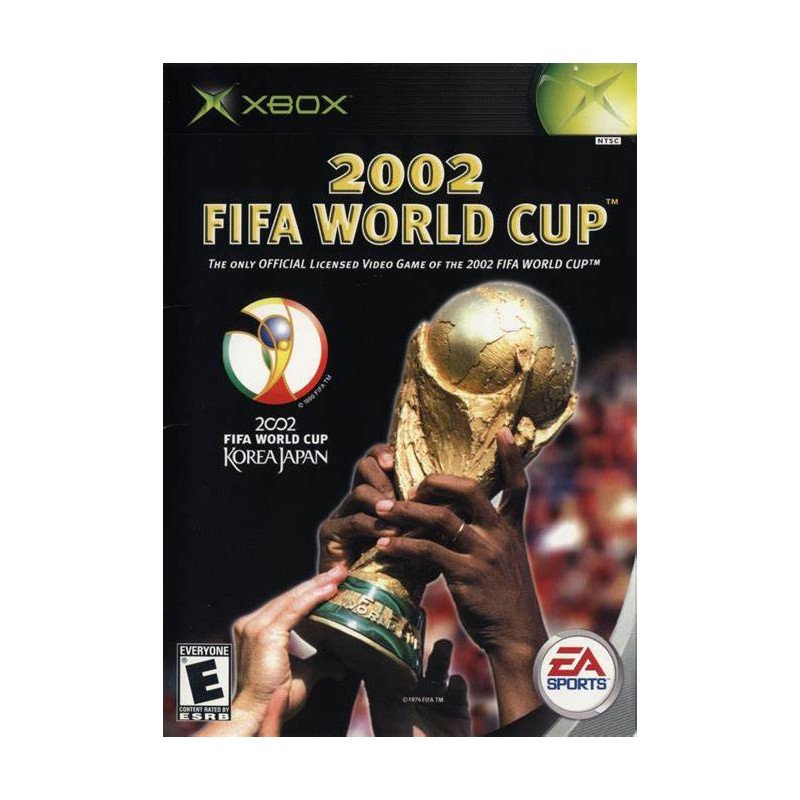 Xbox 1ere Coupe Du Monde Fifa 2002 Cib