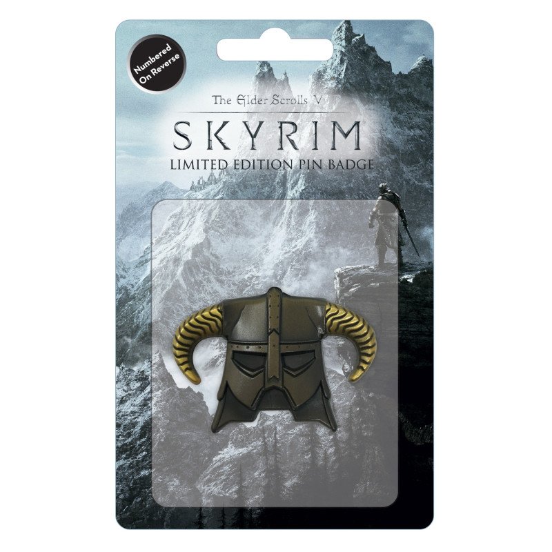 Pin's Collector Skyrim Edition Limitee