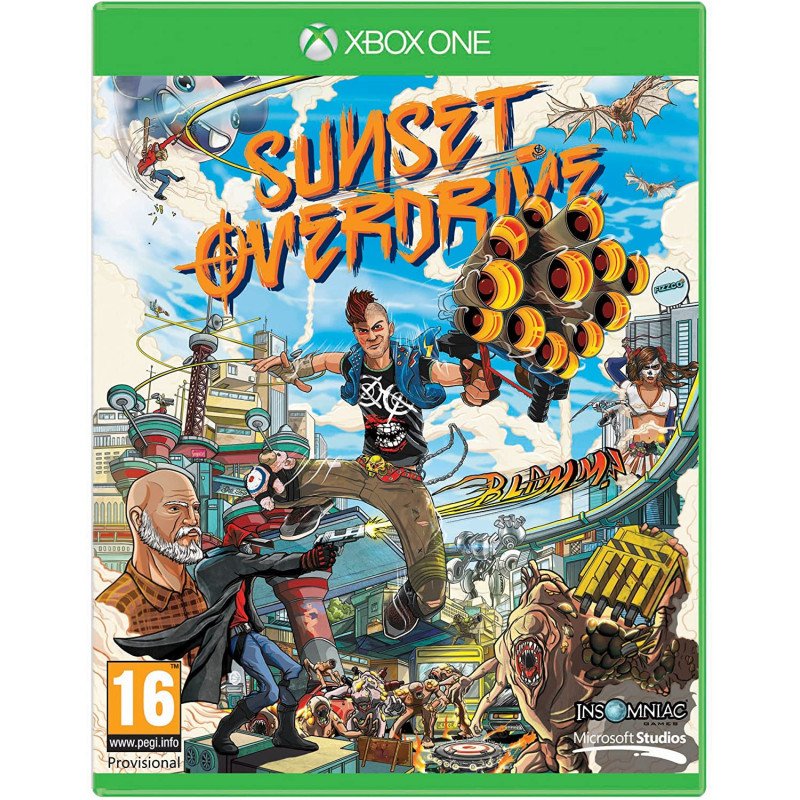 Xbox One Sunset Overdrive