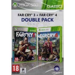 Xbox 360 Farcry 3 / 4 double pack Cib
