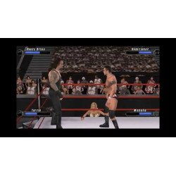 PSP Smackdown Vs Raw 2008 Plat Cib