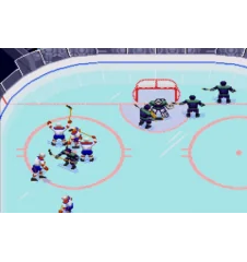 Snes Nhl 95 Loose Fah