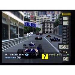 N64 F1 World Grand Prix Loose Fra