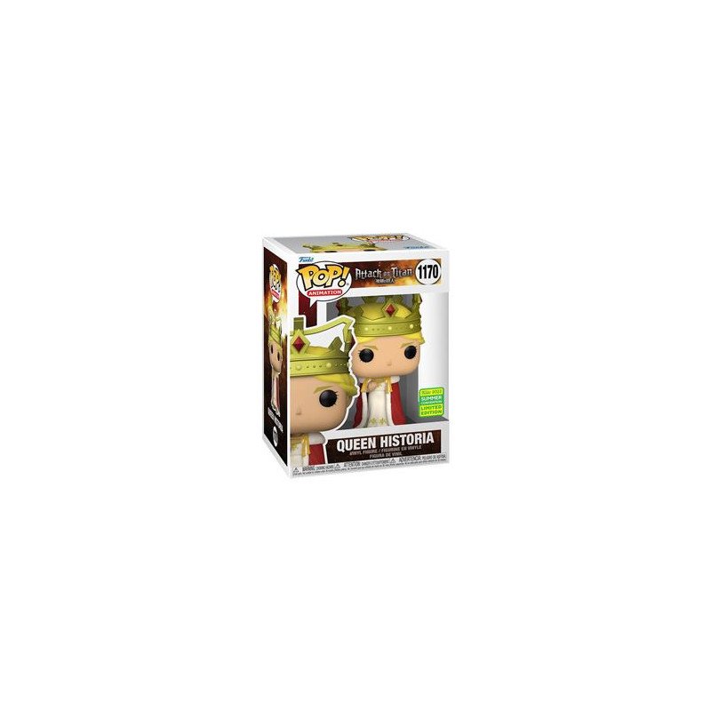 Funko Pop Attack On Titan Queen Historia n°1170