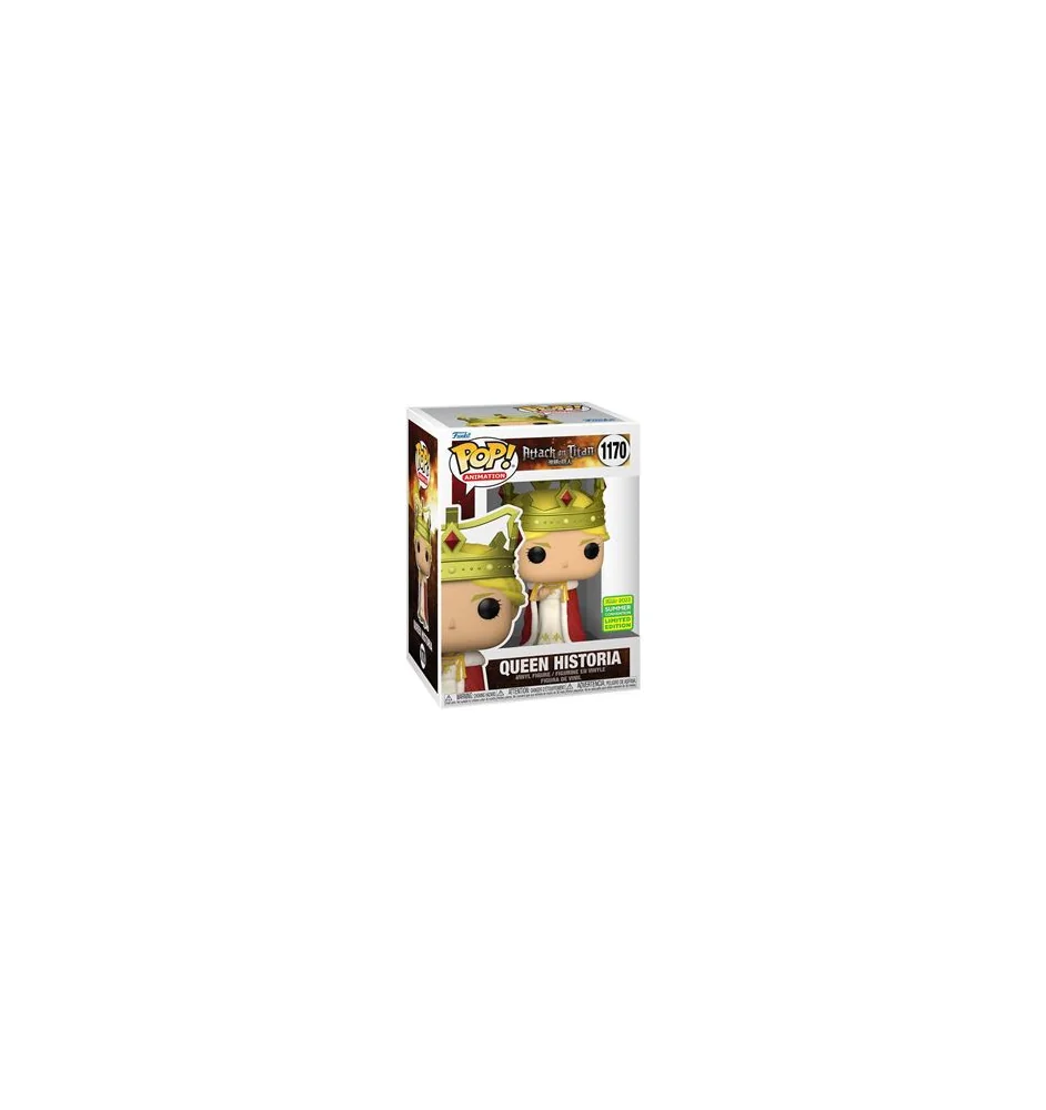 Funko Pop Attack On Titan Queen Historia n°1170