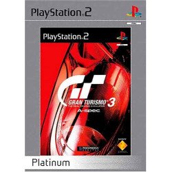 PS2 Gran Turismo 3 A-Spec Plat Cib