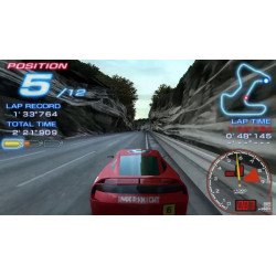 PSP Ridge Racer Sn