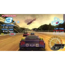 PSP Ridge Racer Sn