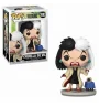 Funko Pop Disney Villains Cruella De Vil n°1083