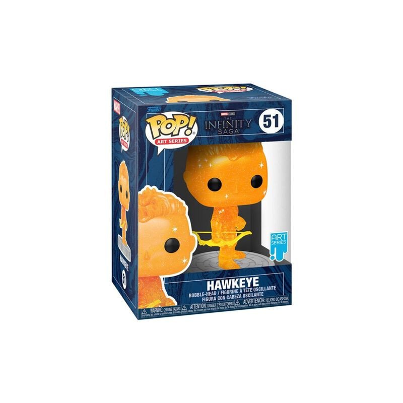 Funko Pop Marvel Infinity Saga Hawkeye n°51