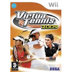 WII Virtua Tennis 2009 Cib