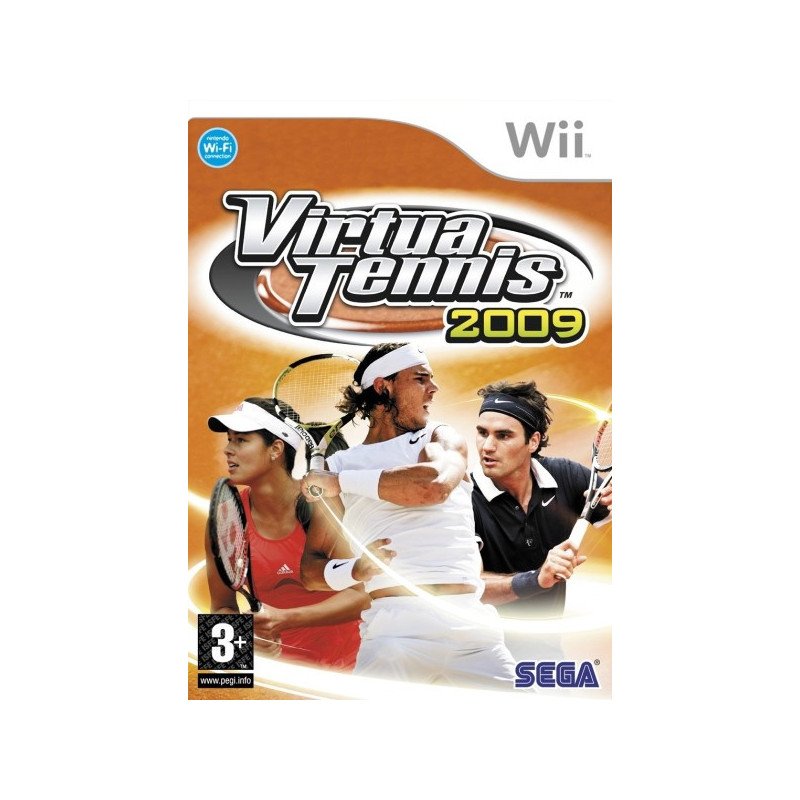 WII Virtua Tennis 2009 Cib