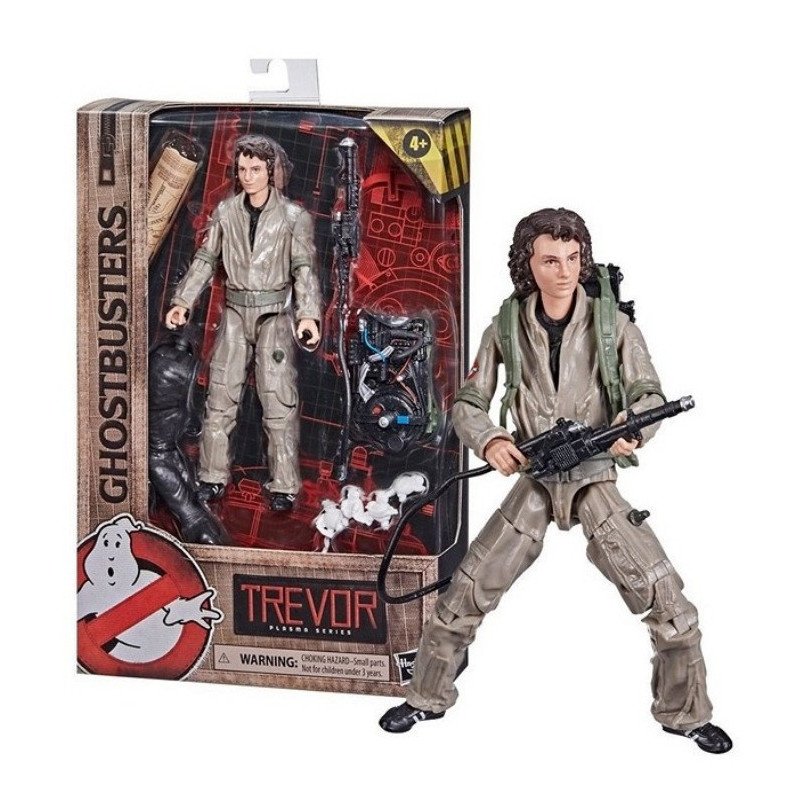 Figurine Articulée Ghostbusters Trevor 15Cm