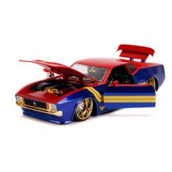 Ford Mustang Metals Captain Marvel