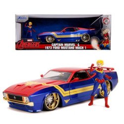 Ford Mustang Metals Captain Marvel