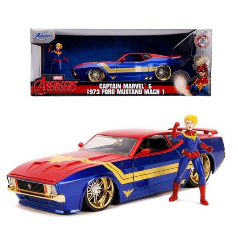 Ford Mustang Metals Captain Marvel