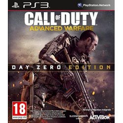 PS3 Call Of Duty Advanced Warfare Day Zero Cib