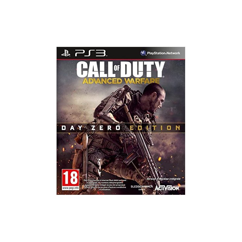 PS3 Call Of Duty Advanced Warfare Day Zero Cib