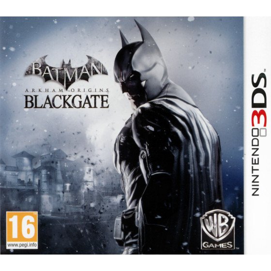 3DS Batman Blackgate Loose