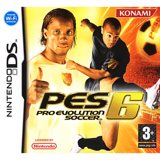 DS Pro Evolution Soccer 6...