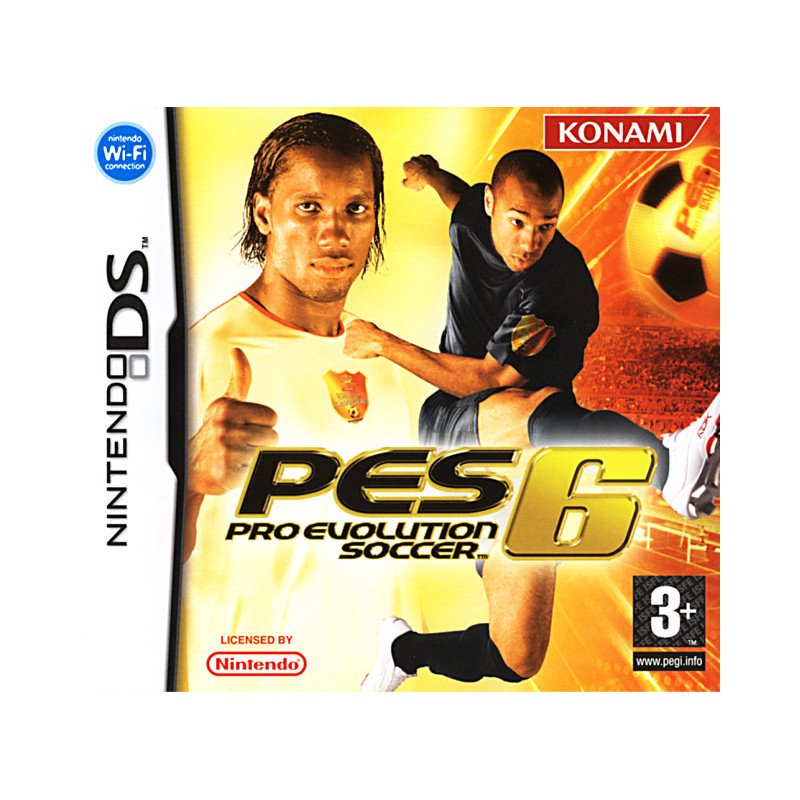 DS Pro Evolution Soccer 6 Loose