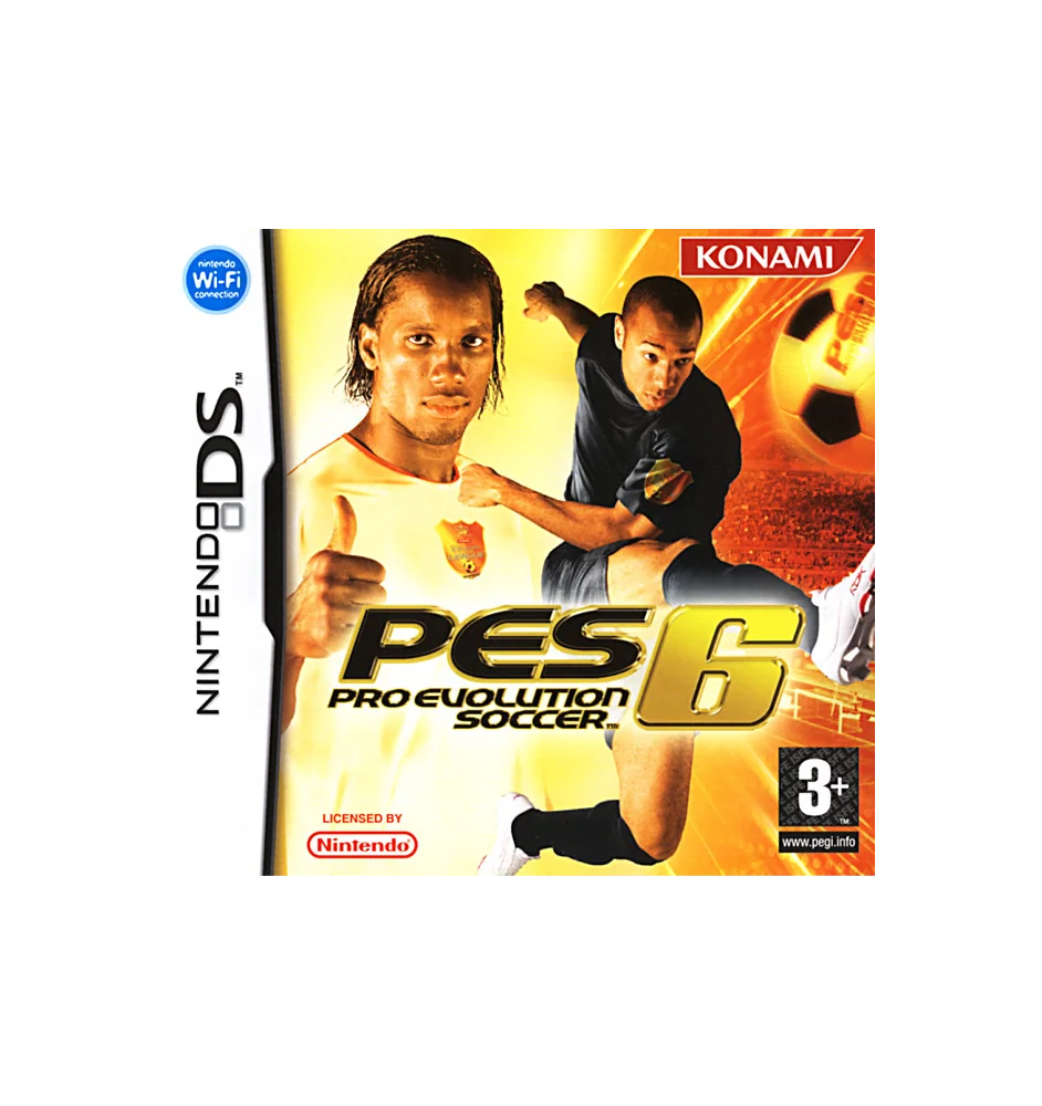 DS Pro Evolution Soccer 6 Loose