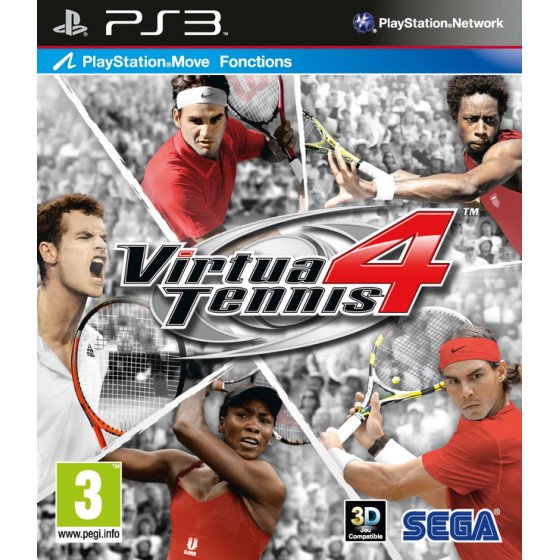 PS3 Virtua Tennis 4 Cib