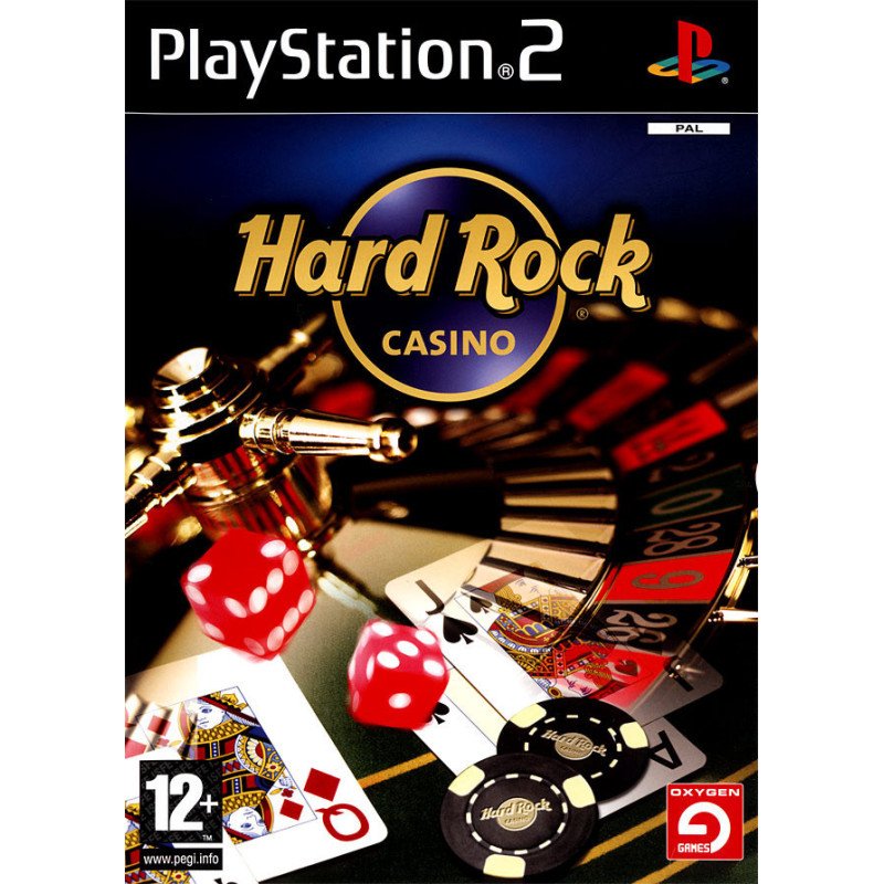 PS2 Hard Rock Casino Cib