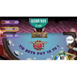 PS2 Hard Rock Casino Cib
