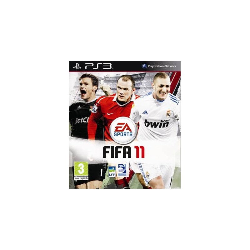PS3 Fifa 11 Cib
