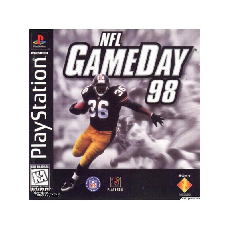PS1 Nfl Gameday 98 Cib Ntsc