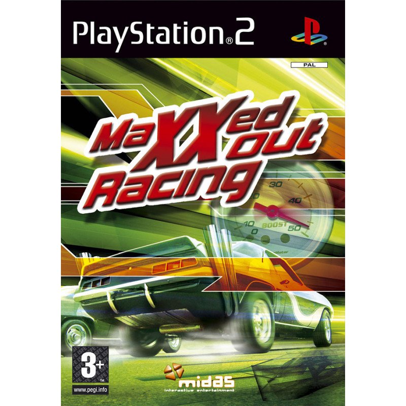 PS2 Maxxed Out Racing Sn
