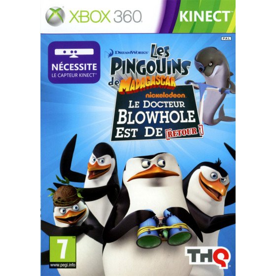 XBOX 360 LES PINGOUINS DE...