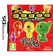 DS Gogo's Crazy Bones Cib