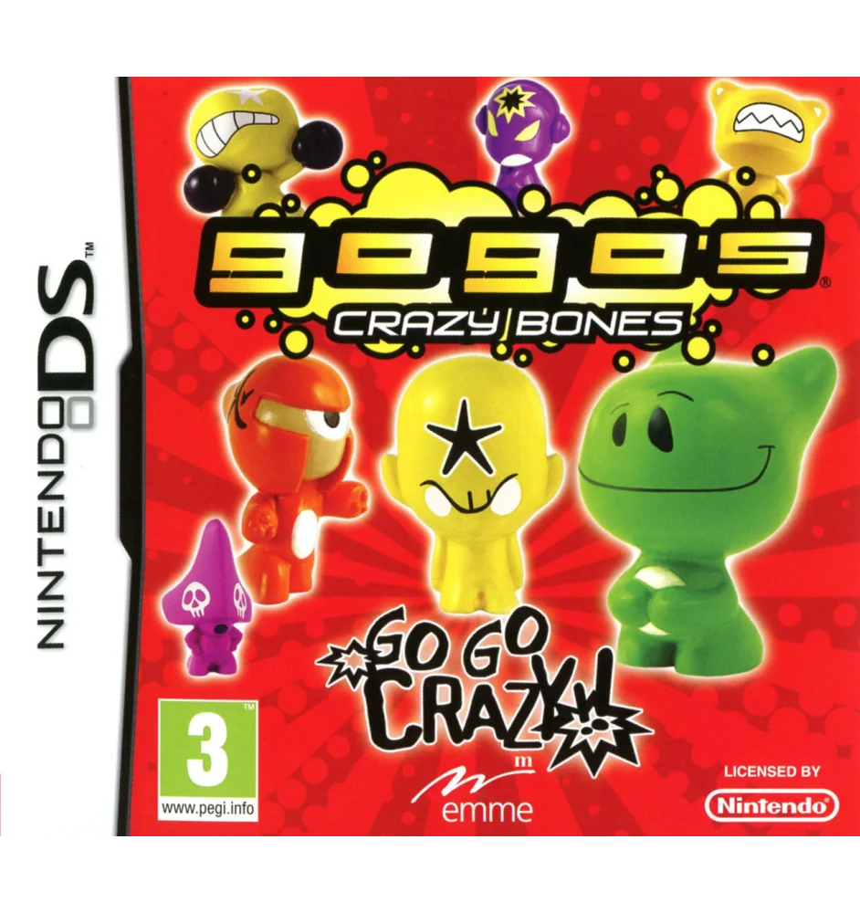 DS Gogo's Crazy Bones Cib