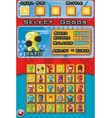 DS Gogo's Crazy Bones Cib