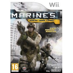 WII Marines Modern Urban Combat Cib