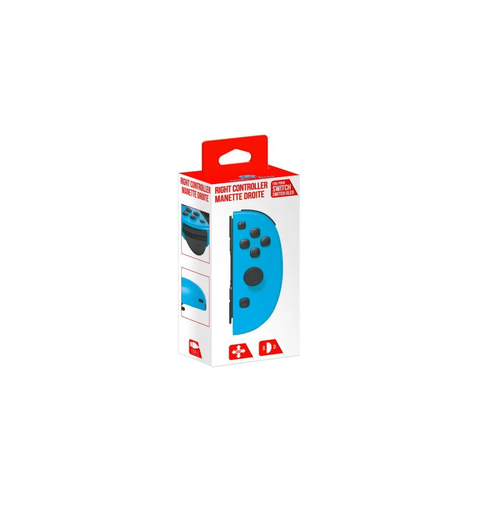Manette Joycon Droit Bleu Pour Nintendo Switch Neuf