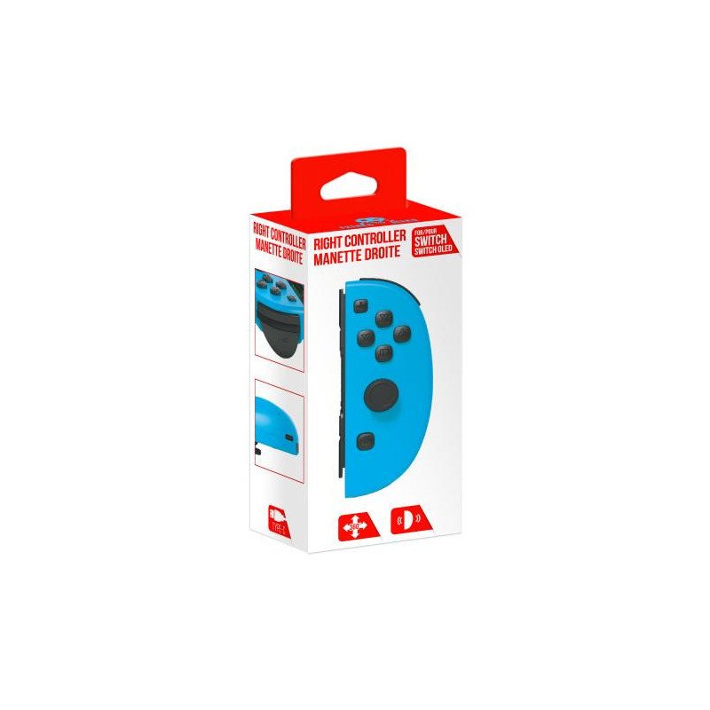 Manette Joycon Droit Bleu Pour Nintendo Switch