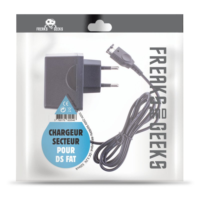 Chargeur Pour Secteur Ds Fat Freaks And Geeks Neuf
