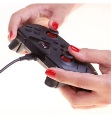 Manette Filaire Pour Switch Et Pc Freaks And Geeks Neuve