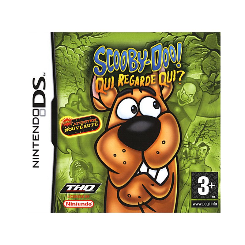 DS Scooby Doo qui regarde qui Loose