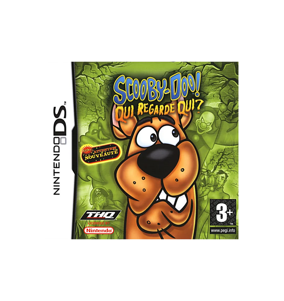 DS Scooby Doo qui regarde qui Loose