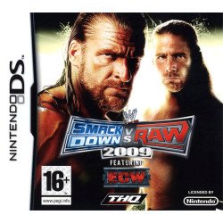 DS Smackdown Vs Raw 2009 Loose