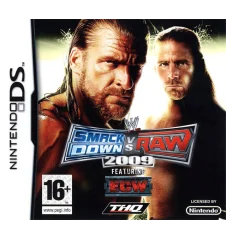 DS Smackdown Vs Raw 2009 Loose
