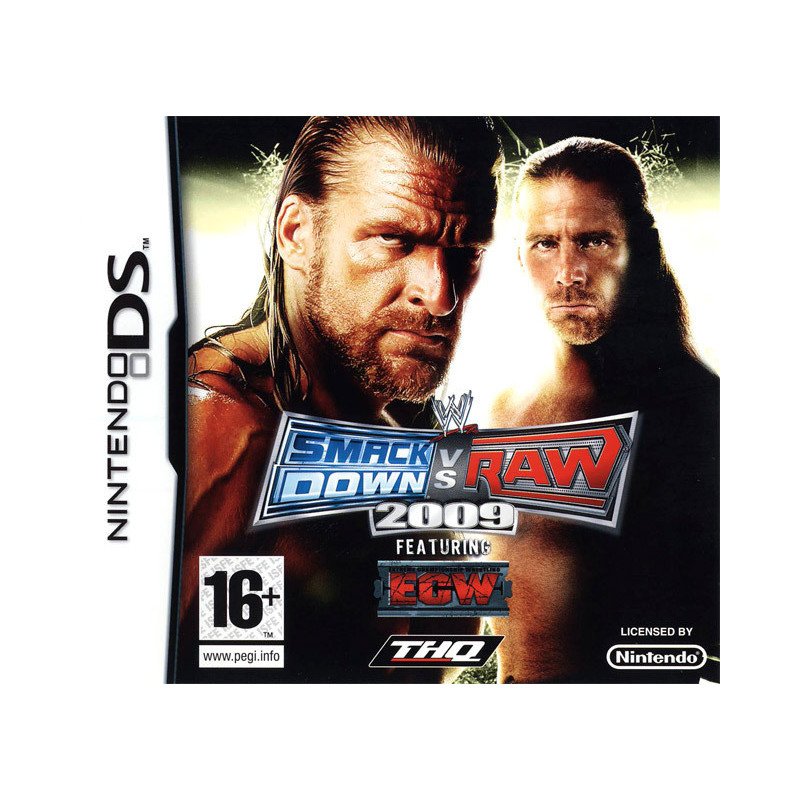 DS Smackdown Vs Raw 2009 Loose
