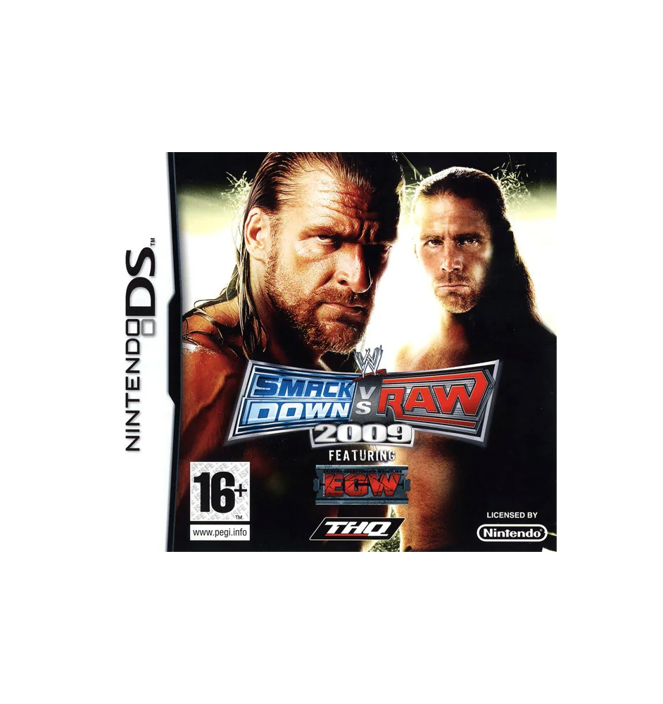 DS Smackdown Vs Raw 2009 Loose