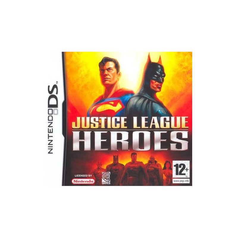 DS Justice League Heroes Loose