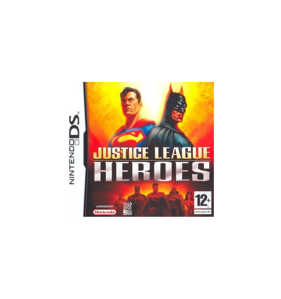 DS Justice League Heroes Loose
